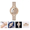 Wristwatches Watch Watches For Women Womens Women's Wrist Bling Casual Diamond Quartz Ladies