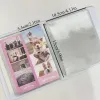 Albumy ins album zdjęcie gwiazda chaser idol album książka zbiorowa album Kolekcja Kolekcja Korean Fourgrid Cute Photocard Holder