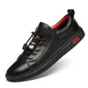 Herenbord Elastische Flat Sports Casual Cowhide Hollow Ademend groot formaat herenschoenen 46 47 Zapatillas 821 68789