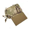 Hunting Jackets Tactical Dump Drop Pouch With Hook And Loop For JPC CPC AVS Vest Utility Tool Bag Airsoft Paintball Accessories