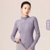 Desginer Lululemom veste Lululemmon même Fitness costume haut haute intensité sport serré taille minceur Yoga veste