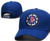 2024 Cappelli da basket americani "Clippers" Snapback 32 squadre Designer di lusso HOU OKC PHI LAC Casquette Cappello sportivo Strapback Snap Back Cappellino regolabile