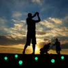 1 Set Fluorescent Luminous Night Light LED Golf Balls Glow In The Dark 240301