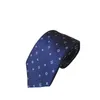 Costume et cravate pour hommes de haute qualité, marque de mode de luxe, cravate en soie d'affaires
