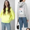 レディースパーカースウェットシャツZadig Voltaireファッショントレンドデザイナースウェットシャツフード付きビンテージプリントスリムクラシックPコットンカジュアルドロップDH1VC