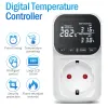 Products Highprecision Digital Display Smart Thermostat Fish Tank Touch Screen Home Thermostat Socket Temperature Regulation Socket