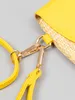 Tygväska Designer Bag Stråpåse Letter Single Shoulder Crossbody Bag Bekväm förvaring av sommarstrandsäckar Lafite linne vävd väska
