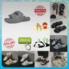 Designer Casual Platform Skeleton Head Funny One Word Drag Hausschuhe Sommer Sliders Männer Frauen Regenbogen Slides Sandalen weiche dicke Kissen Wolke slid1e GAI