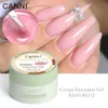 Canni 28g Cream Extension Gel White Clear French Nail Art DIY för snabba förlängning Naglar Fingerform Manikyr Tips Verktyg 240306