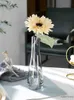 Vasen Nordic Wohnzimmer Glas Hydrokultur Pflanze Vase Esstisch Hochzeit Dekor Tischplatte Blumenarrangement Wohnkultur Zubehör