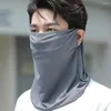 Scarves UV Protection Outdoor Neck Wrap Cover Sports Sun Ear Scarf Sunscreen Silk Mask Cycling Bandana