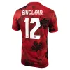 Canadá Futebol Jerseys Maillot de Foot Kids Kit 2023 2024 Camisa de Futebol Feminino Seleção Feminina Copa do Mundo 24 Mulher SINCLAIR FLEMING BUCHANAN DAVID DAVIES