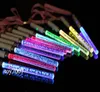 60pcs / lots 18cm Nouveaux jouets de Noël LED Cheer Glow Sticks Acrylique Bulle Flash Baguette Pour Enfants Jouets Concert Bar Party Supplies1818306