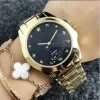 prachtige mode kwaliteit horloge dames damesster met dezelfde paragraaf knappe stalen metalen band quartz watch2938