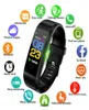 Global version Bluetooth Smart Watch AMOLED Sport Wristband Armband 115 Plus Smart Band Sport Health Waterproof Peddometers1602247