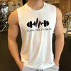 Kamb fitness Stringer trening mięśni kamizelka marki Casual Gym Tank Tops Men Sleeveles Fashion Culpluilding Ubranie Undershirt 240329