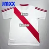 JMXX 98-99 River Plaka Retro Futbol Formaları Evden uzakta Erkek Üniformaları Jersey Man Futbol Gömlek 1998 1999 Fan Versiyonu