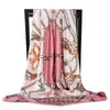 Kvinnors designer Silk Suchves Letter Winter Unisex Lång halsduk Double Side Color Women Cashmere Wrap Gift Shawl 90*90cm Silk Chrismas Gift