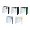 Capas 1 pc universal gaiola de pássaro capa de pano protetor doméstico fácil limpeza pára-sol à prova ddustágua poeira papagaio pássaro gaiola capa