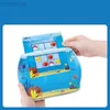 3D Puzzles Toi Kids Cartoon Magnetic Sudoku Logic Board Puzzle Game Children Logical Tänkande Toy 3D Puzzle Tillywig Toy Awards Age 3y+ 240314