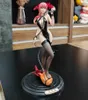Action Toy Figures 28cm Chainsaw Man Makima Figur GK PVC Denji Action Figur Collectible Anime Sexy Girls Model Doll Toys LDD240314