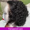 Pixie Cut Wig Short Bob Human Hair 13x4 Lace Frontal Wigs Transparent Lace Human Hair for Black Women Lace Front Human Hair Wig