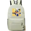 حقيبة Zach Bell Backpack Takamine Kiyomaro Day Pack Comic School Bag Cartoon Print Rucksack Sports Schoolbag Daypack Outdoor Outdoor