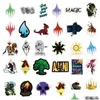 Car Stickers 50Pcs/Lot Mtg New Magic The Gathering Game Cartoon Iti Sticker Trunk Guitar Water Cup Waterproof Drop Delivery Automobile Otqgr