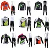 2020 Merida Ccc Cycling Long Sleeves Jersey Bib Pants Sets Racing Sport Quick Dry Lycra Mtb Bike Clothing Ropa Ciclismo Hombre K3549496