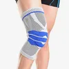 Knee Pads Compression Sleeve - Brace For Pain Support Running Weightlifting Gym Workout Sports (XL)