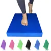 Yumuşak Denge Pedi TPE Yoga Mat Köpük Egzersiz Kalın Yastık Fitness Pilates Fizik Tedavi Kurulu 240307
