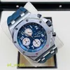 Orologio da uomo AP Orologio da donna Royal Oak Offshore Series 26470ST.OO.A027CA.01 Orologi da uomo Diametro 42 mm Orologio da uomo in acciaio di precisione per il tempo libero Precisione