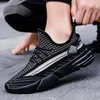 Casual Shoes Summer Style 2024 Flying Woven Coconut Breathable Sports Mesh Running Men's