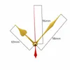 Väggklockor mekanism rörelse långa klockhänder för moderna klockor kvarts urverk reparationsdelar ersättningsmekaniker