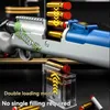 Gun Toys Soft Bullet Shell Throwing Gun Toy Manual M 98K M24 Barrett Rifle Sniper Pneumatic Gun Toy For Adults Boys Kids Gifts YQ240314