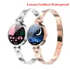 Fashion Ladies Smart Watch Luxury Women Bluetooth Wristband Waterproof Blood Fitness Tracker Bracelet Crystal Watch AK15 female br6676661