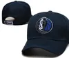 2024 Amerikanischer Basketball Dal Mavericks Snapback Hüte 32 Teams Luxusdesigner Hou OKC Phi Lac Casquette Sporthut Strapback Snap Back Rückenverstellbare Kappe A0