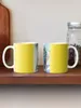 Canecas Footloose e extravagante conjunto de caneca de café grátis xícaras de chá porcelana presentes personalizados