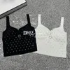 Delicate Grace Women Tank Top Camisoles Push Up Sling Tops Vintage Diamond Printed Top Tee Stylish Slim Backless Top