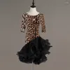 Stage Wear Custom Size Competition Performance Children's Latin Dance Dress