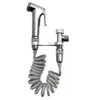 Handhållen toalett Bidet Portable Sprayer Shower Head Kit för badrumshem L55870384