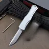 新しいMT Hiddensked Design II Generation Auto Knife D2 Bladeデュアルアクション戦術ポケット折りたたみナイフ釣りEDCサバイバルツール