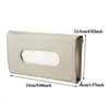 Tissue Dozen Servetten 1Pc Auto Tissue Box Handdoek Sets Auto Zonneklep Tissue Box Houder Auto Interieur Opslag Decoratie voor BMW Auto Decor Accessoires