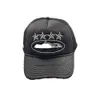 Alcatraz Trucker Hat - czapka baseballowa 22SS dla mężczyzn i kobiet w stylu Central Cee Style