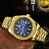 Fabryczne męskie zegarek Para zegarek designerskich zegarków luksusowe automatyczne zbity diamentowe zegarek wysokiej jakości 40 mm zegarek