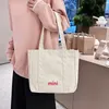 Canvas Bag, Fashionable Artistic, Versatile Single Shoulder Bag Young Women, High-capacity Handbag From Japan South Korea, Shopping Bag 240315