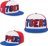 2024 American Basketball "76ers" Cappelli Snapback 32 Squadre Designer di lusso HOU OKC PHI LAC Casquette Cappello sportivo Strapback Snap Back Berretto regolabile