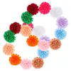 Abbigliamento per cani 20 pezzi Collare Fiori Pet Fiore Papillon Accessori Gatto Cucciolo Allegato Abbellimento Colore misto