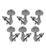 1set 6st Right Inline Guitar Locking Tuning Pegs Tuner Machine Head For Fender Strat Guitar Parts Replacement 118 Big Butto2178919