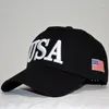 Casquettes de balle 2021 Chapeaux Marque Casquette de basket-ball USA Drapeau Hommes Femmes Baseball Épaississement USA1275R